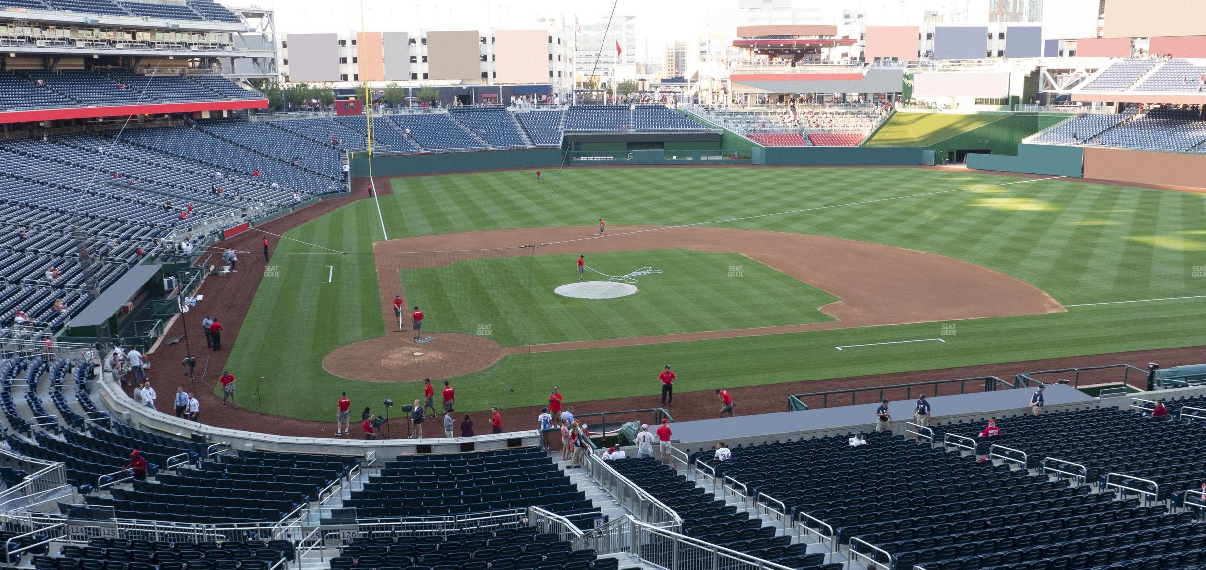 Nationals Park - Section Fis Champions Club 217 Seat View