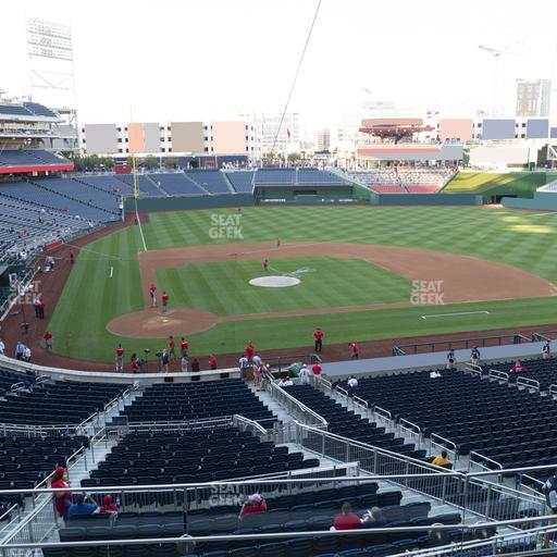 Nationals Park - Section Fis Champions Club 217 Seat View