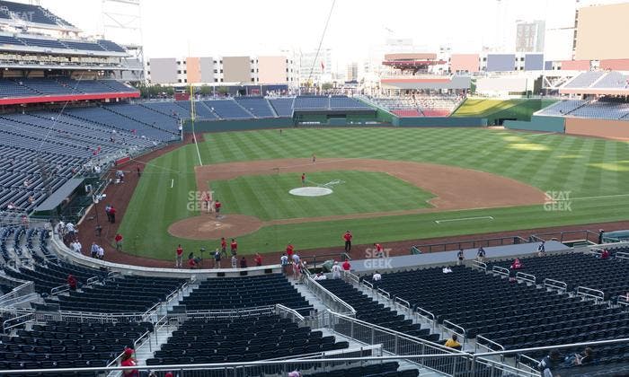 Nationals Park - Section Fis Champions Club 217 Seat View