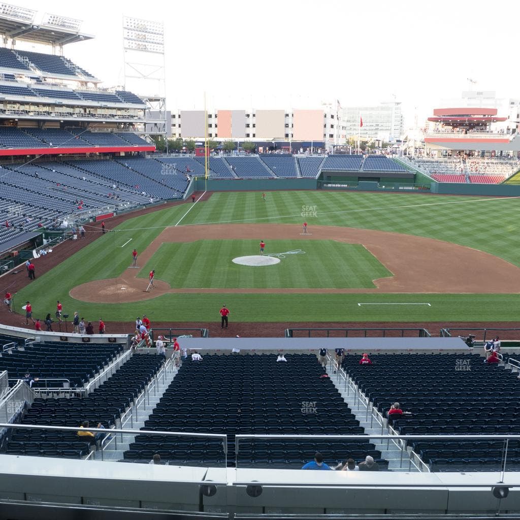 Nationals Park - Section Fis Champions Club 218 Seat View