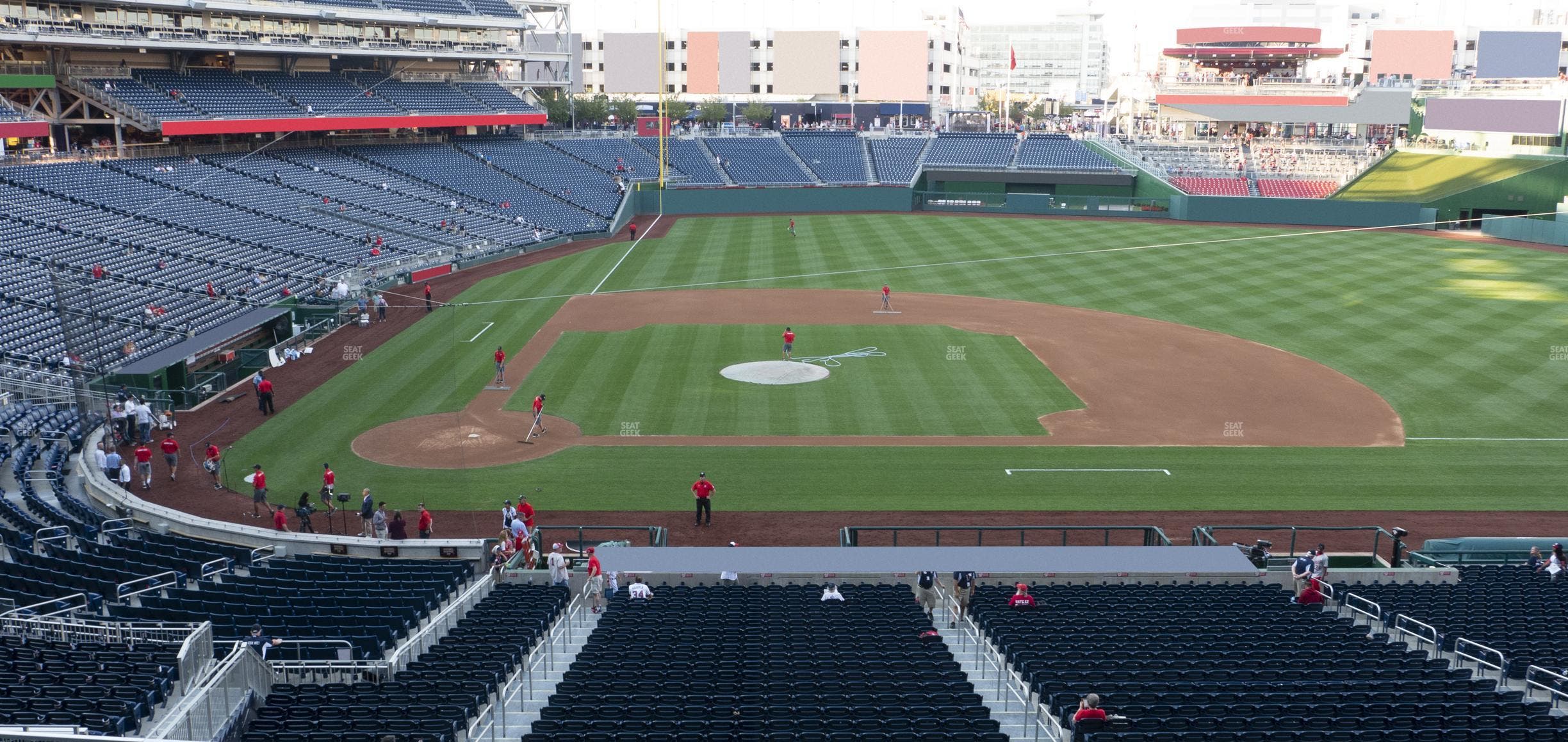 Nationals Park - Section Fis Champions Club 218 Seat View