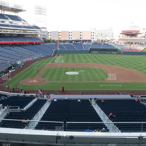 Nationals Park - Section Fis Champions Club 218 Seat View