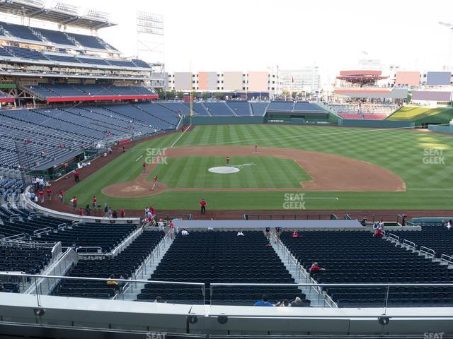 Nationals Park - Section Fis Champions Club 218 Seat View