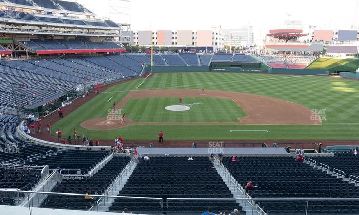 Nationals Park - Section Fis Champions Club 218 Seat View