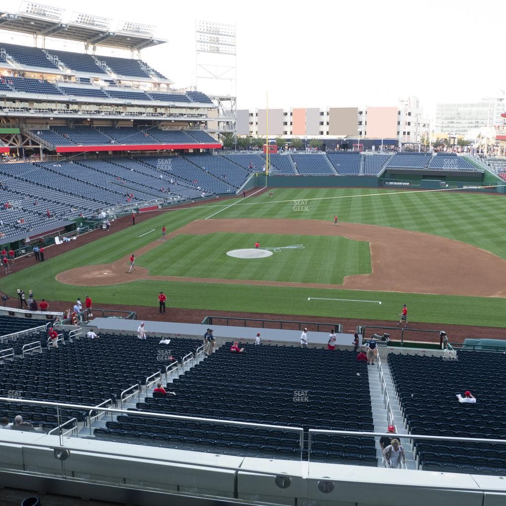 Nationals Park - Section Fis Champions Club 219 Seat View