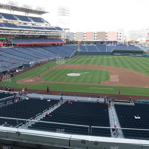 Nationals Park - Section Fis Champions Club 219 Seat View