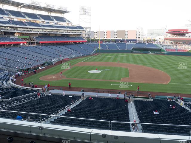 Nationals Park - Section Fis Champions Club 219 Seat View