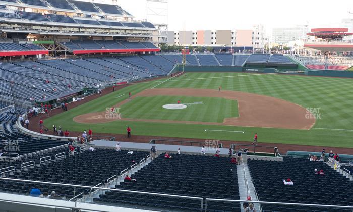 Nationals Park - Section Fis Champions Club 219 Seat View