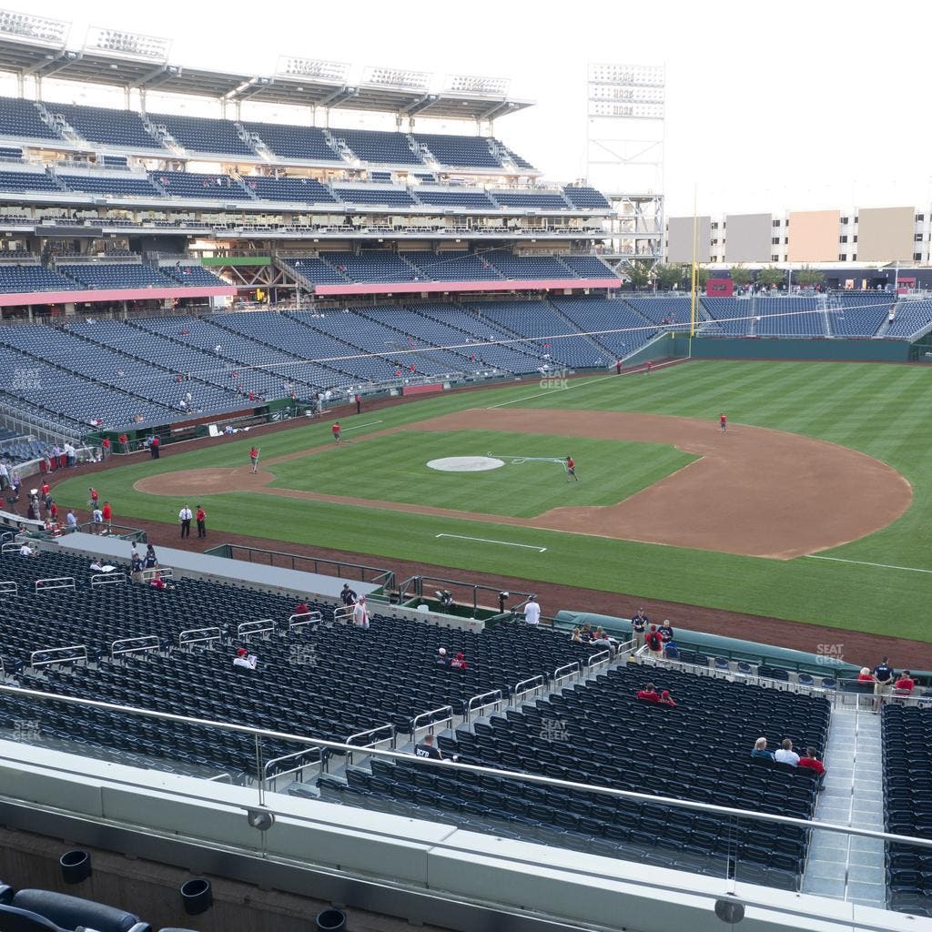 Nationals Park - Section Fis Champions Club 221 Seat View
