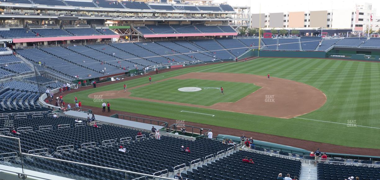 Nationals Park - Section Fis Champions Club 221 Seat View