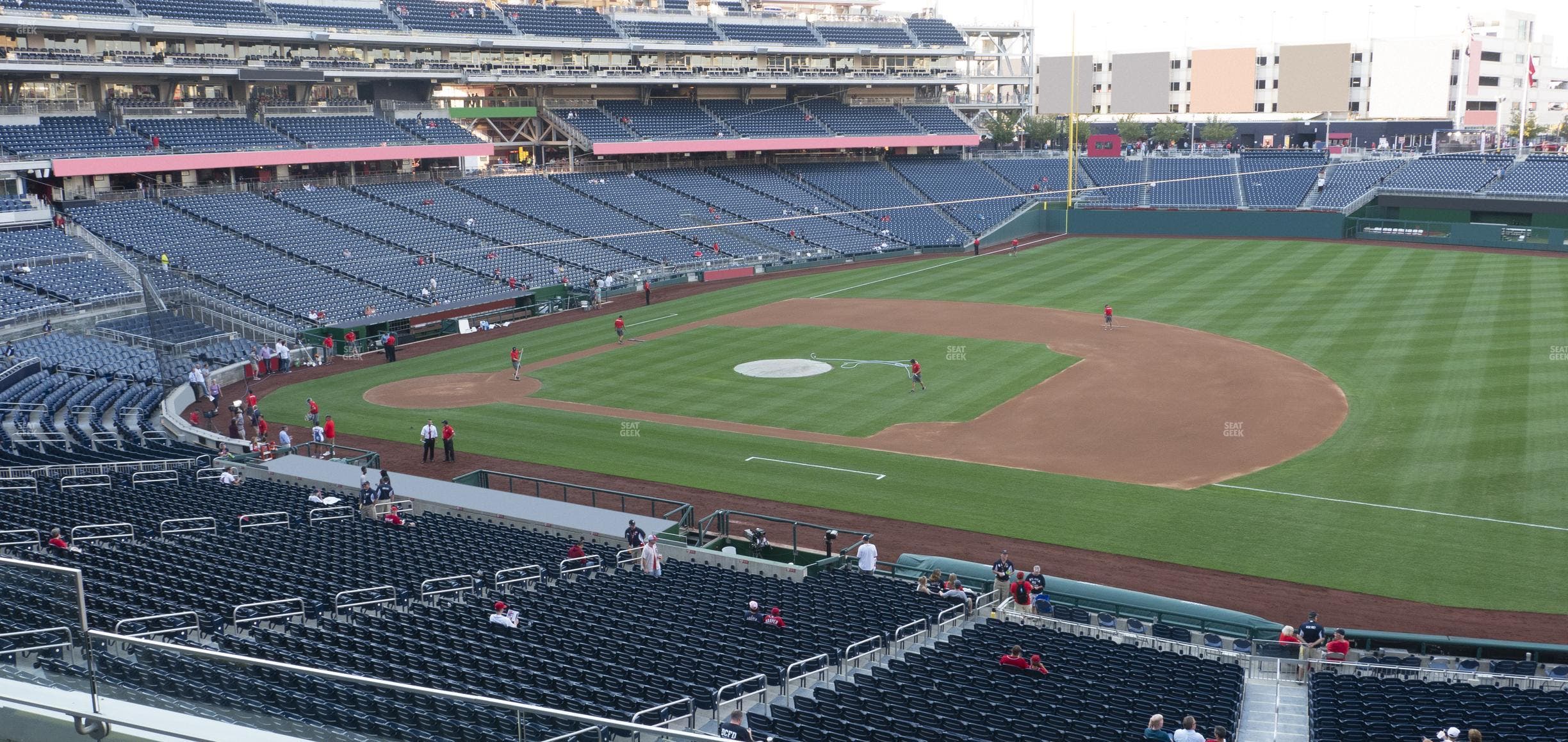 Nationals Park - Section Fis Champions Club 221 Seat View