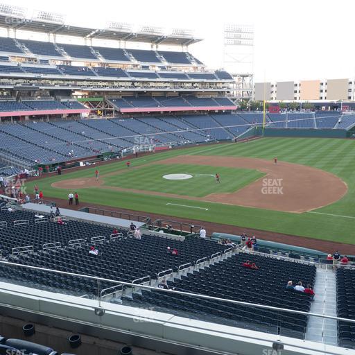 Nationals Park - Section Fis Champions Club 221 Seat View