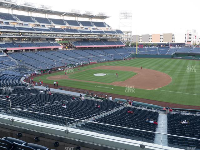 Nationals Park - Section Fis Champions Club 221 Seat View