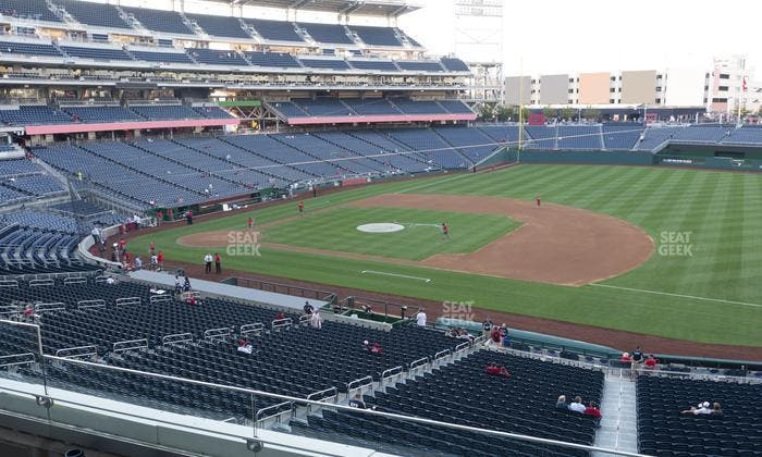 Nationals Park - Section Fis Champions Club 221 Seat View