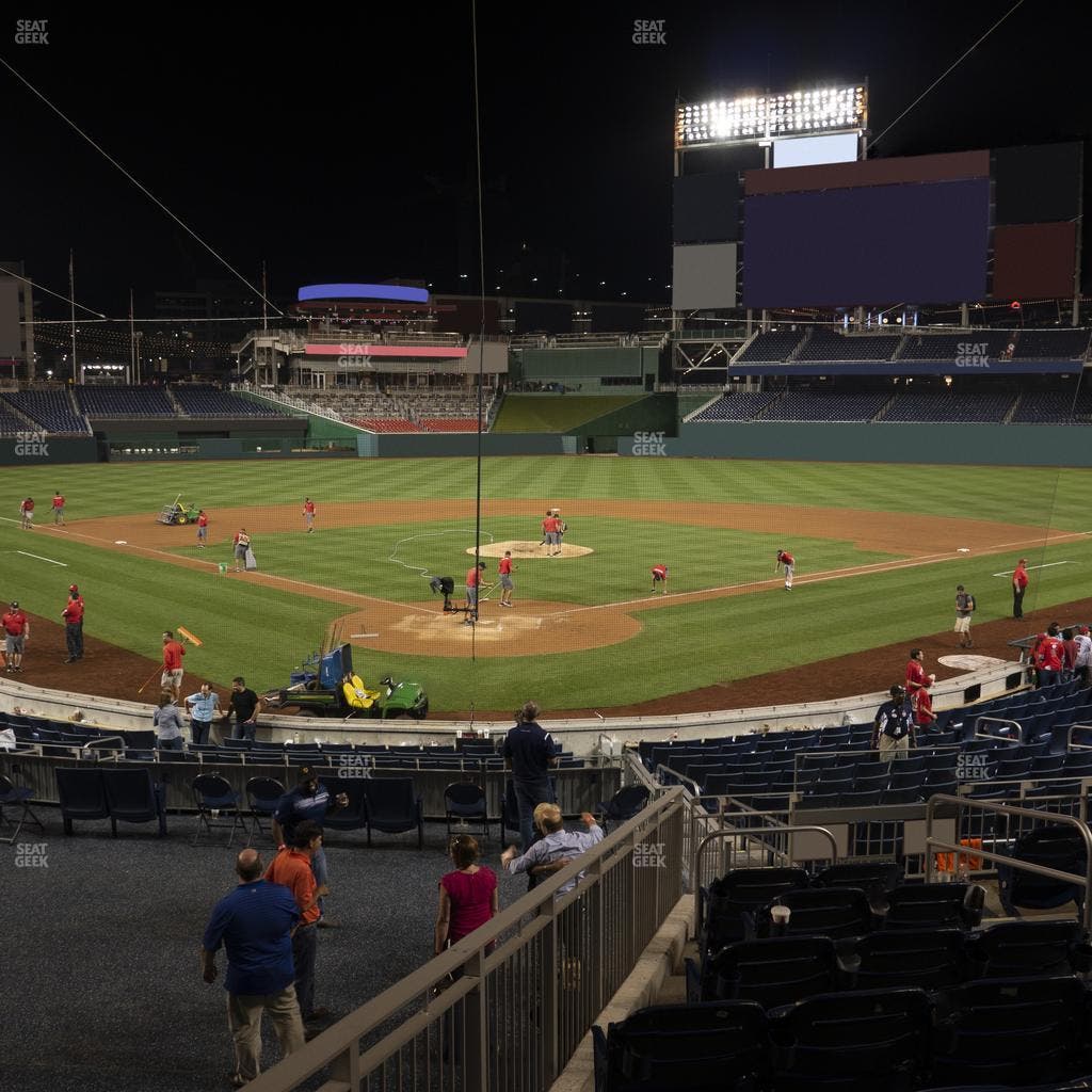 Nationals Park - Section Pnc Diamond Club 123 Seat View