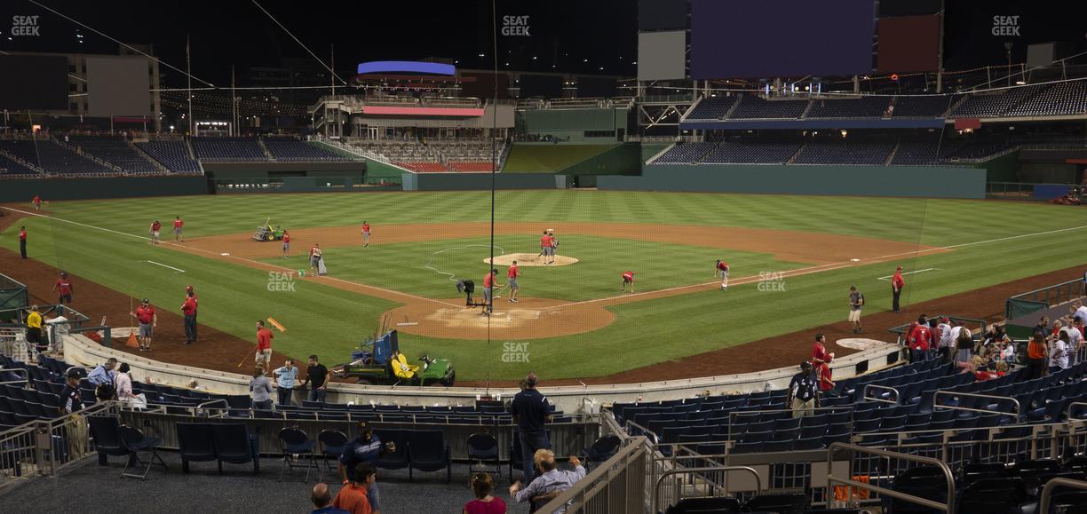 Nationals Park - Section Pnc Diamond Club 123 Seat View