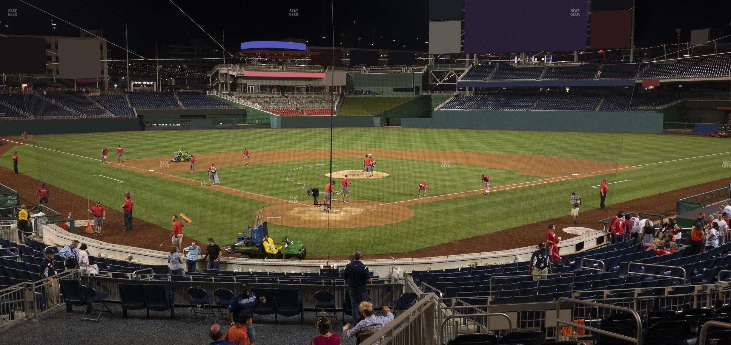 Nationals Park - Section Pnc Diamond Club 123 Seat View