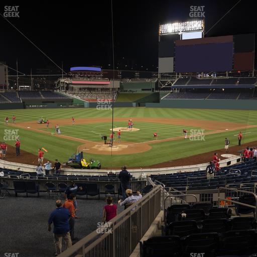 Nationals Park - Section Pnc Diamond Club 123 Seat View