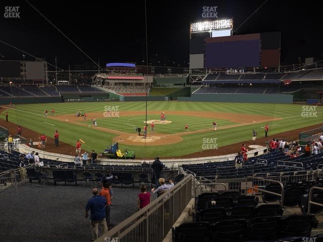 Nationals Park - Section Pnc Diamond Club 123 Seat View