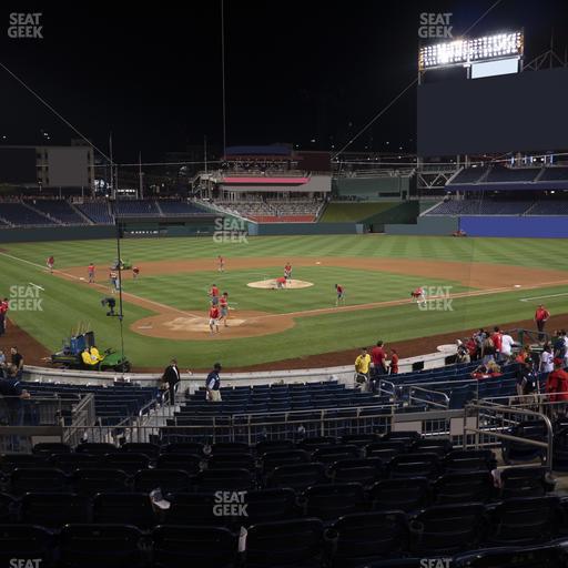 Nationals Park - Section Pnc Diamond Club 124 Seat View