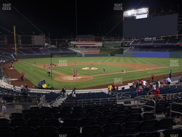 Nationals Park - Section Pnc Diamond Club 124 Seat View