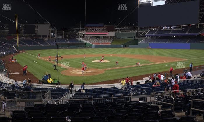 Nationals Park - Section Pnc Diamond Club 124 Seat View