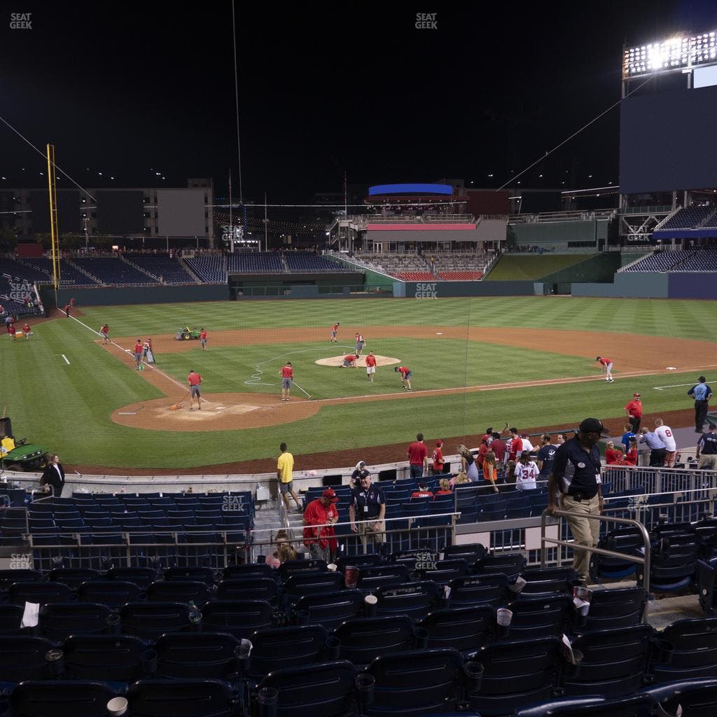 Nationals Park - Section Pnc Diamond Club 125 Seat View