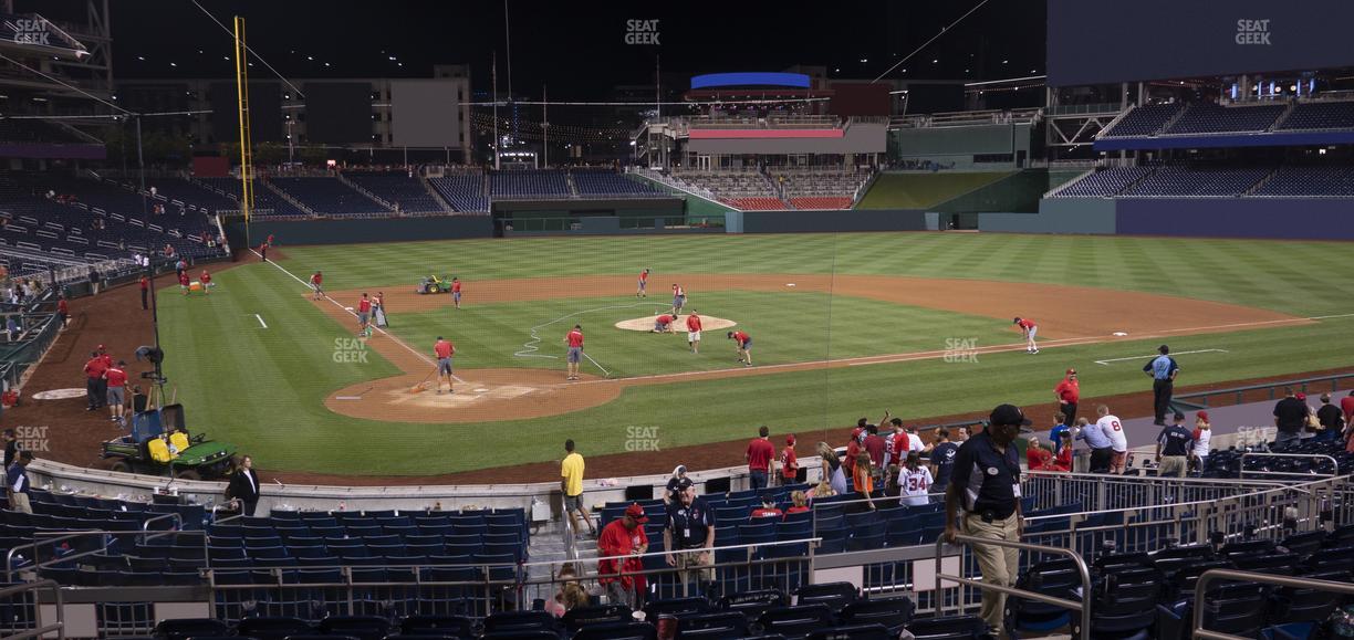 Nationals Park - Section Pnc Diamond Club 125 Seat View