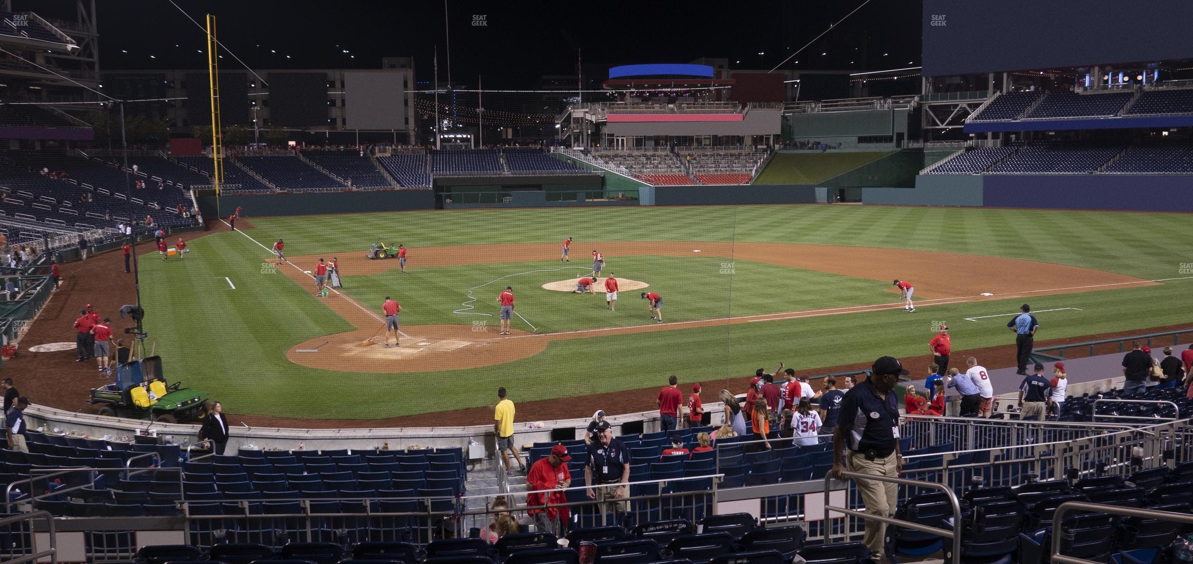 Nationals Park - Section Pnc Diamond Club 125 Seat View