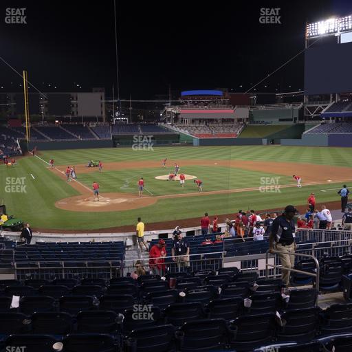 Nationals Park - Section Pnc Diamond Club 125 Seat View