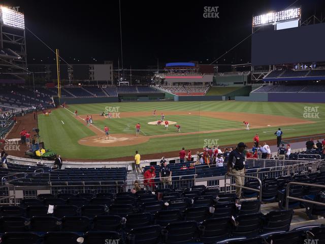 Nationals Park - Section Pnc Diamond Club 125 Seat View
