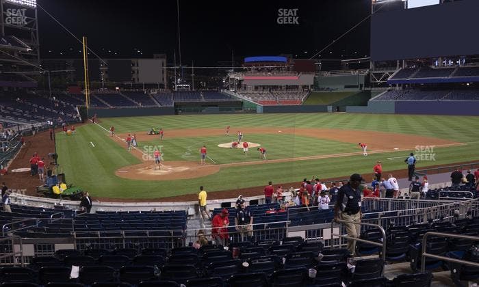 Nationals Park - Section Pnc Diamond Club 125 Seat View