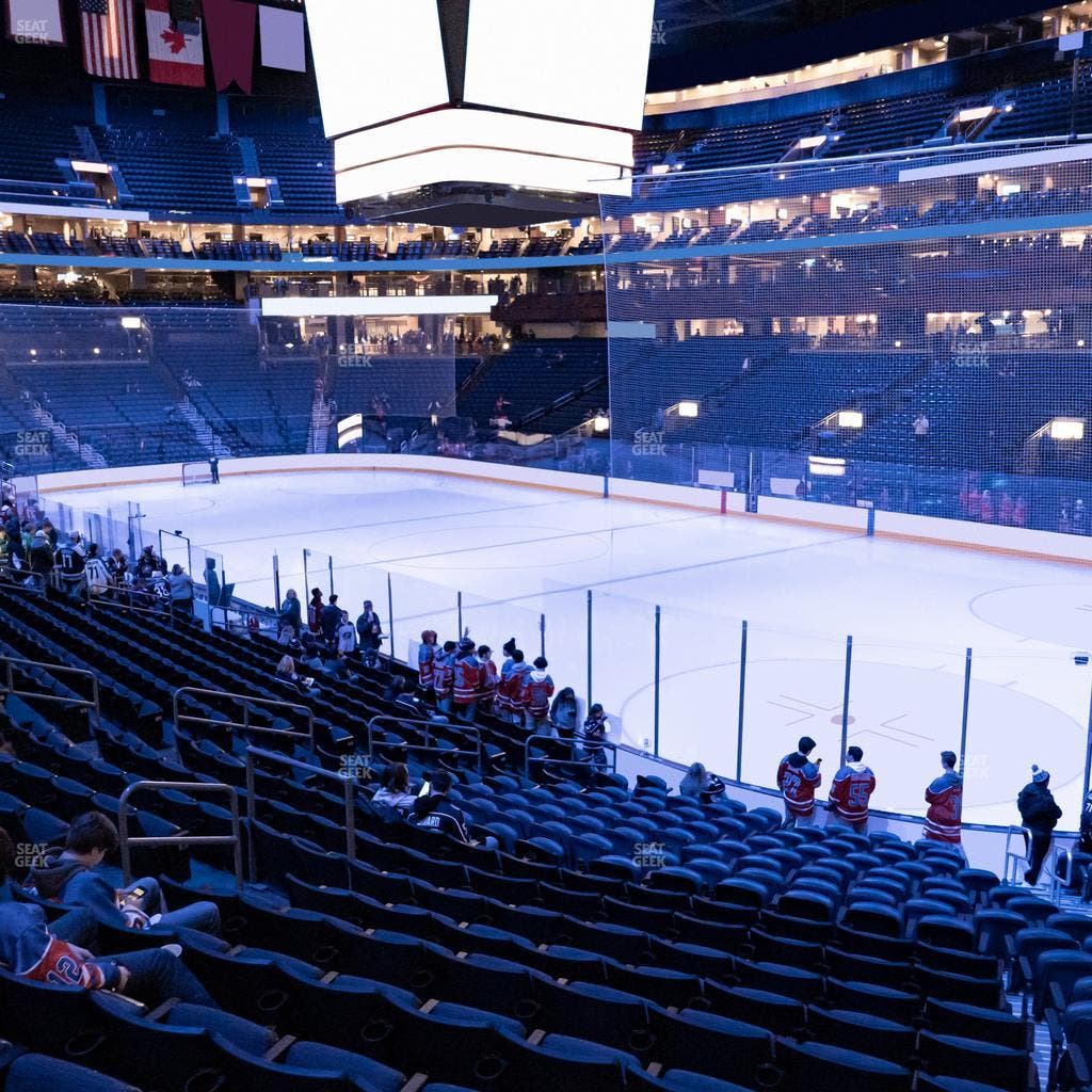 Nationwide Arena - Section 101 Seat View