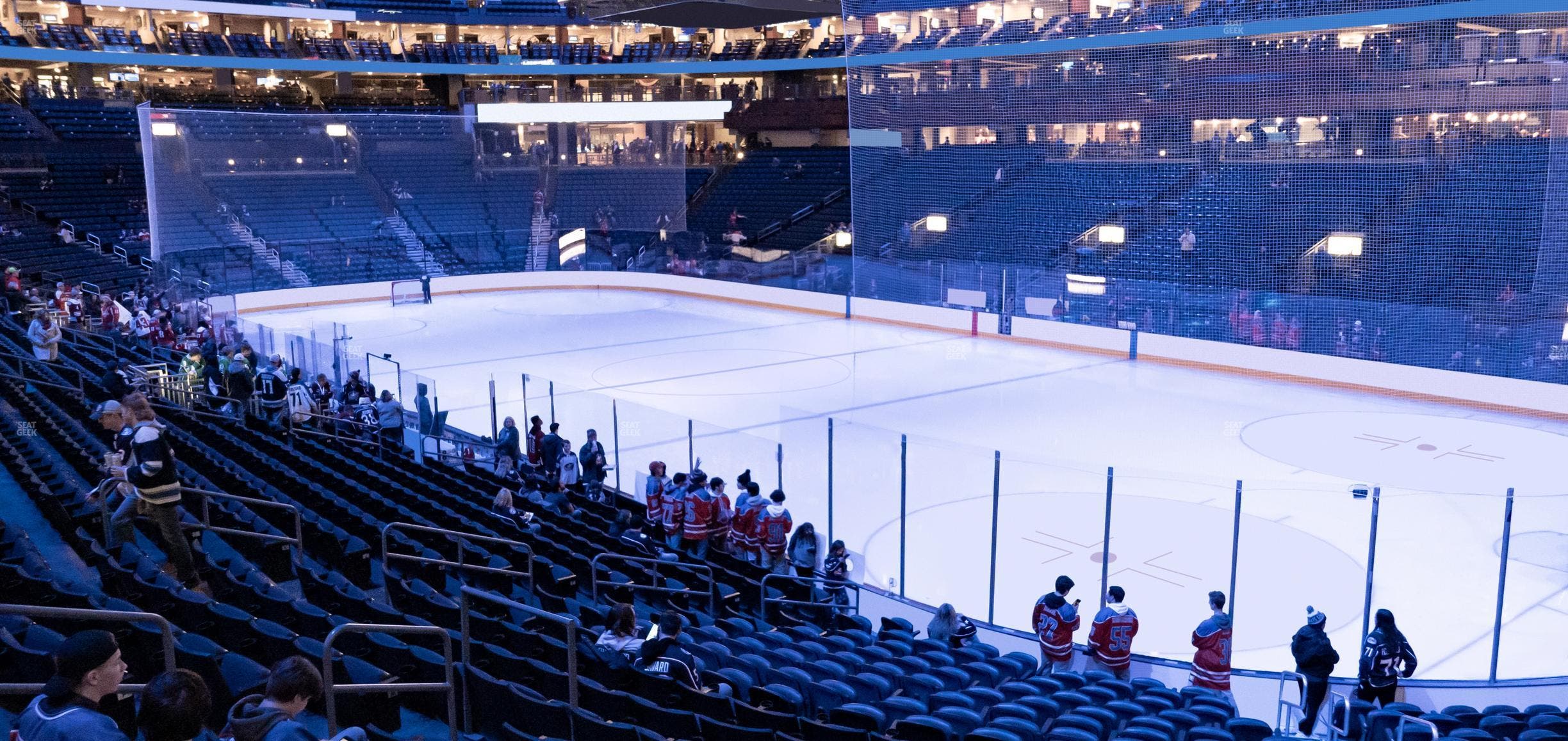 Nationwide Arena - Section 101 Seat View