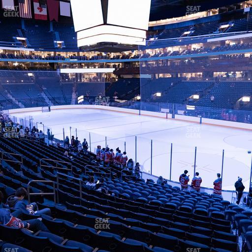 Nationwide Arena - Section 101 Seat View