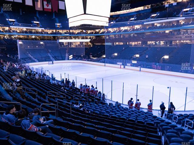 Nationwide Arena - Section 101 Seat View