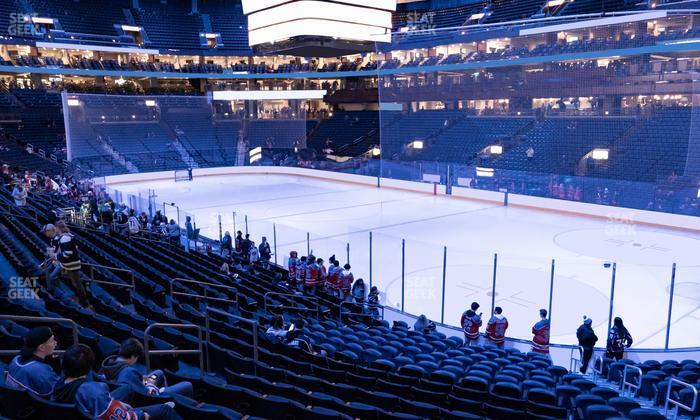 Nationwide Arena - Section 101 Seat View