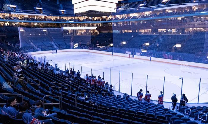 Nationwide Arena - Section 101 Seat View