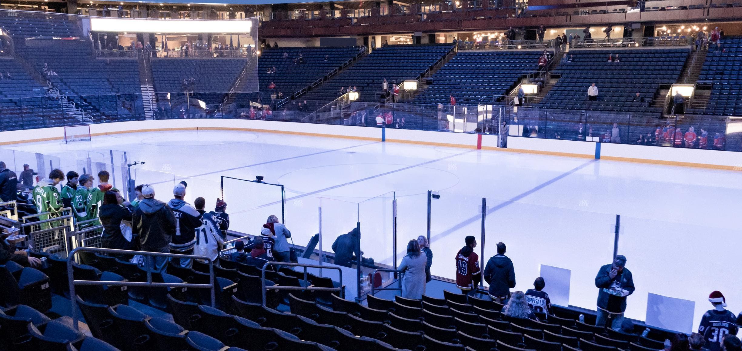 Nationwide Arena - Section 102 Seat View