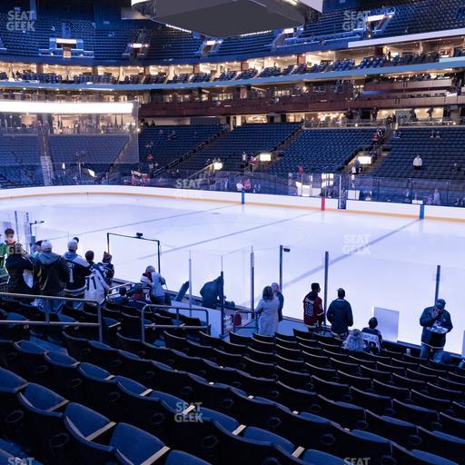 Nationwide Arena - Section 102 Seat View