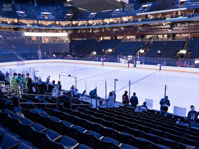 Nationwide Arena - Section 102 Seat View