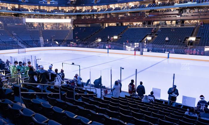 Nationwide Arena - Section 102 Seat View