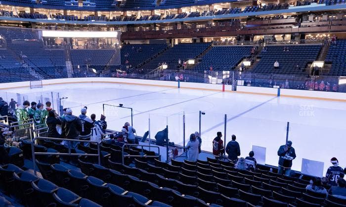 Nationwide Arena - Section 102 Seat View