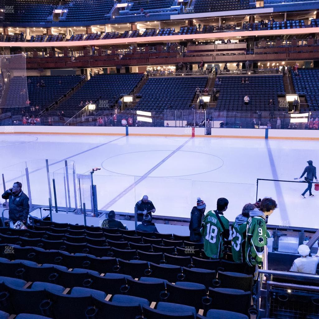 Nationwide Arena - Section 103 Seat View