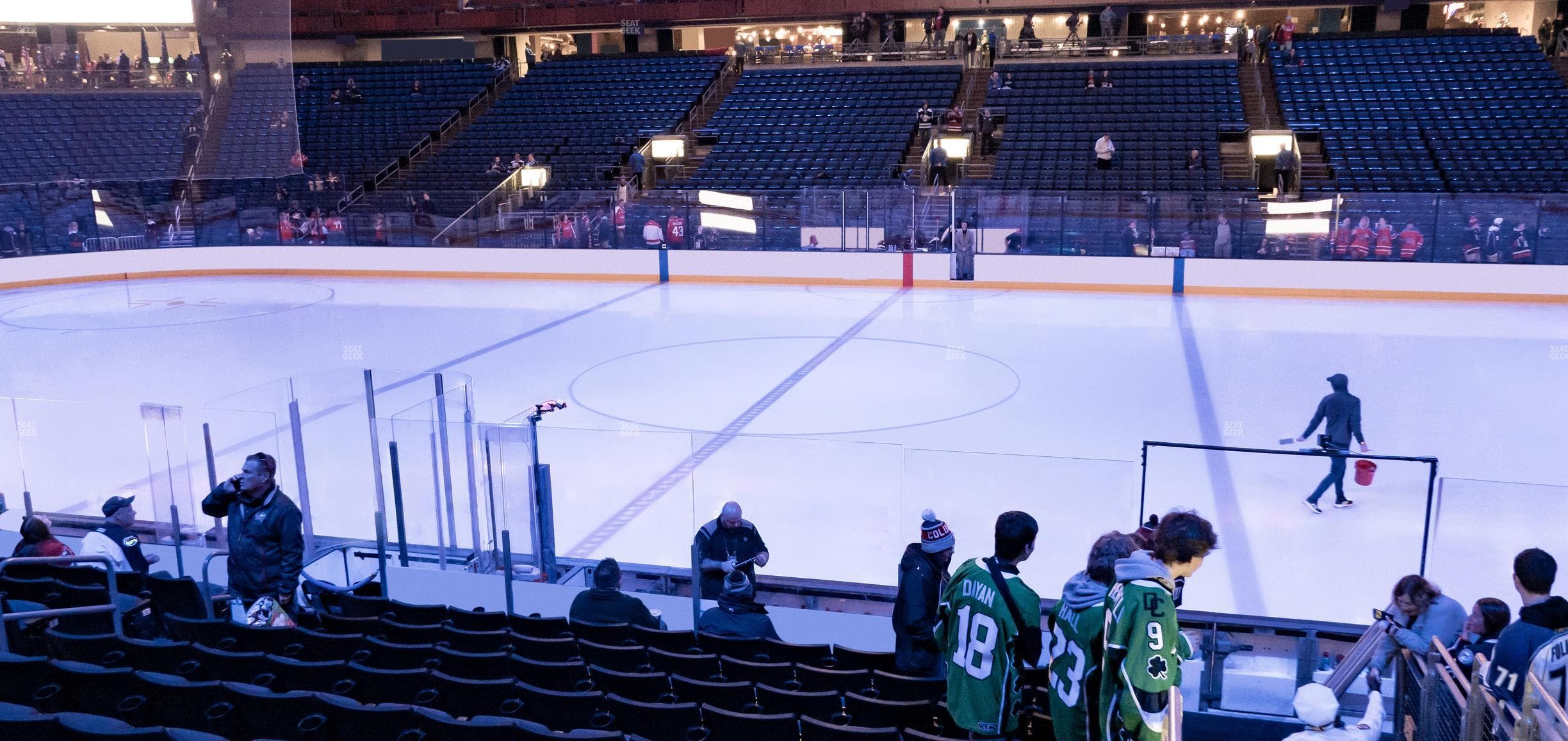 Nationwide Arena - Section 103 Seat View