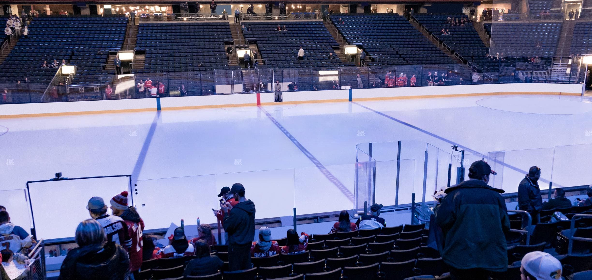 Nationwide Arena - Section 104 Seat View