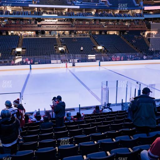 Nationwide Arena - Section 104 Seat View