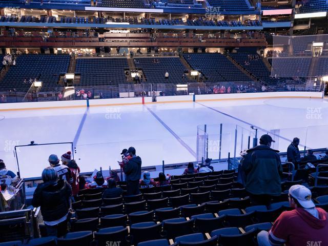 Nationwide Arena - Section 104 Seat View