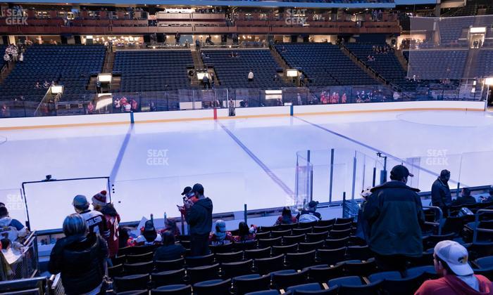 Nationwide Arena - Section 104 Seat View