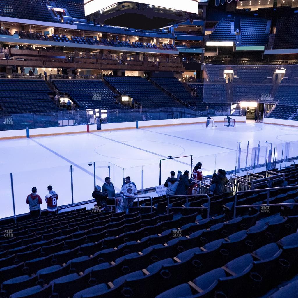 Nationwide Arena - Section 105 Seat View